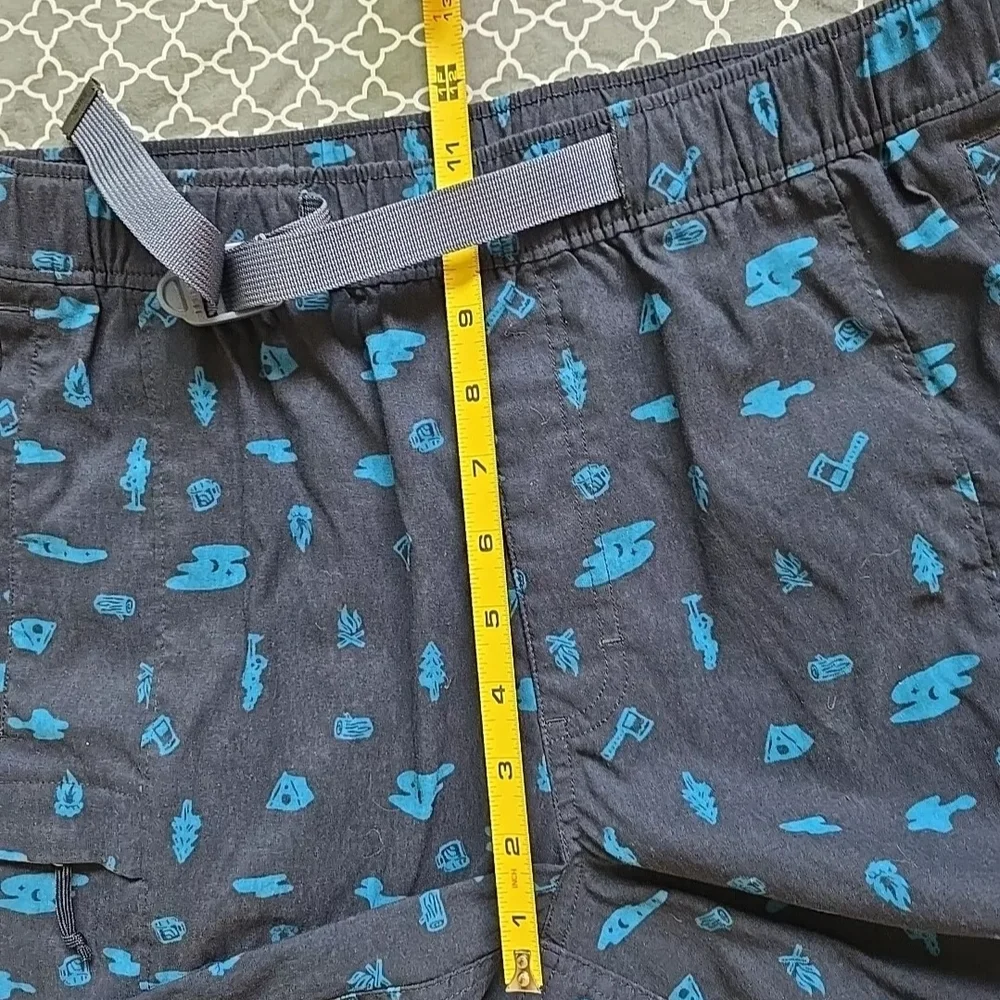 Men's The North Face Blue Swim Shorts Size Mediun